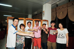 新动力&nbsp;助梦想&nbsp;同努力&nbsp;创辉煌—科海电子2014澄江悦椿春游行