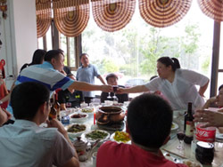 新动力&nbsp;助梦想&nbsp;同努力&nbsp;创辉煌—科海电子2014澄江悦椿春游行